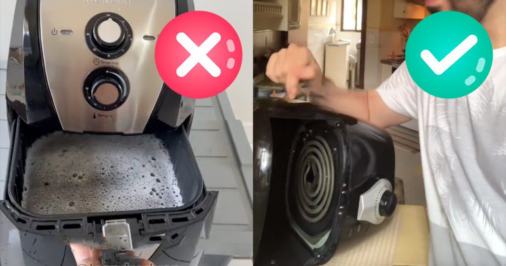 Alerta importante para todos que têm e gostam de fazer comida na Air Fryer