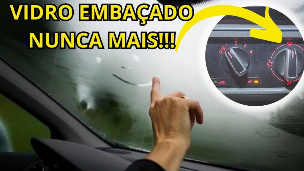 O jeito certo de desembaçar o vidro do carro (maioria das pessoas erram)