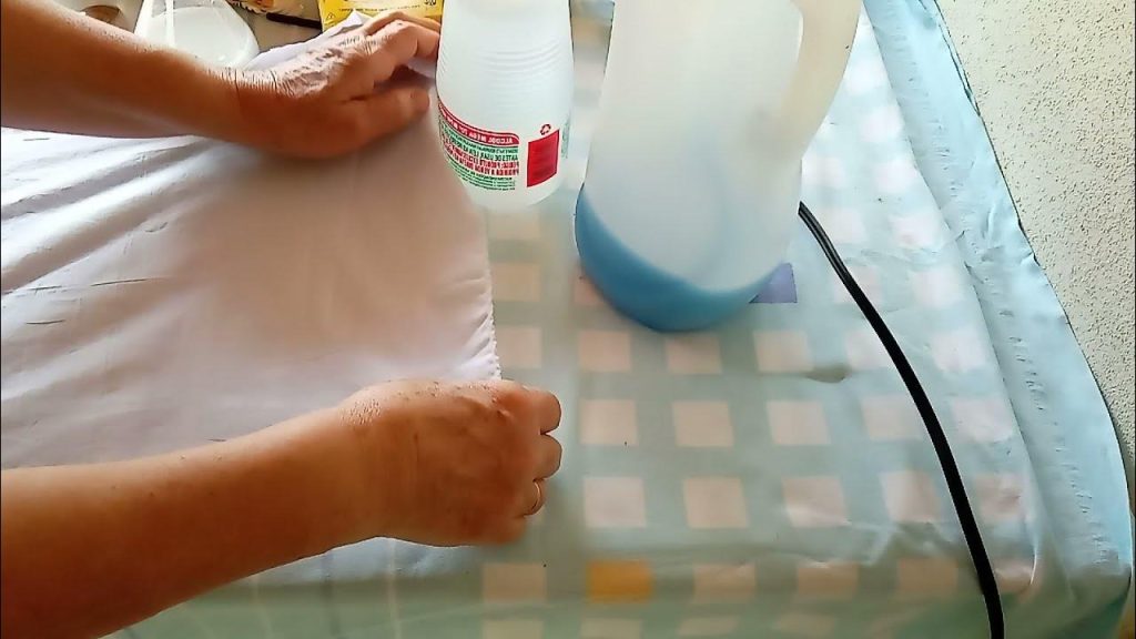 Com essa misturinha, suas roupas vão ficar engomadas sem ferro de passar