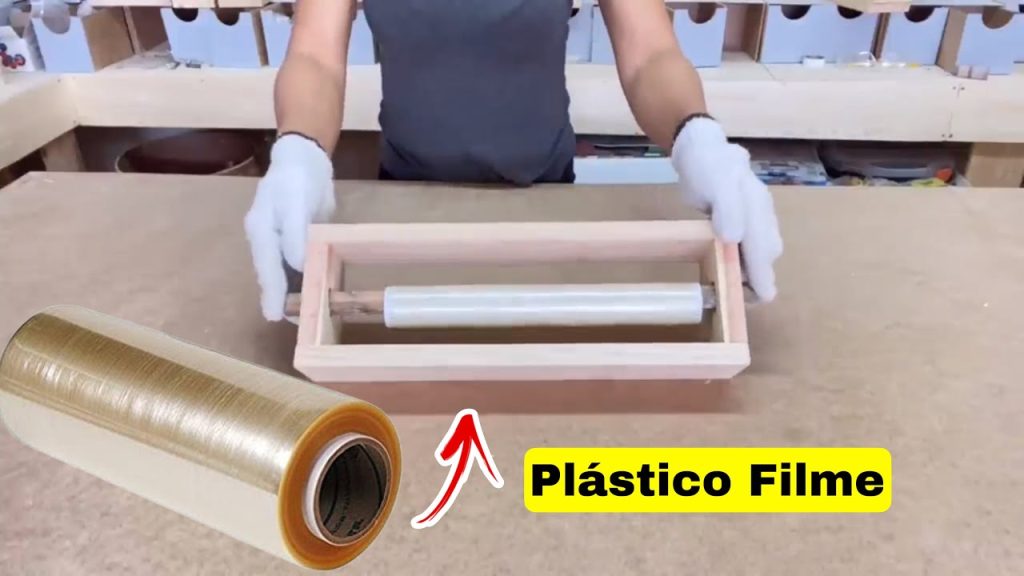 6 utilidades do plástico filme que são incríveis e pouco conhecidas