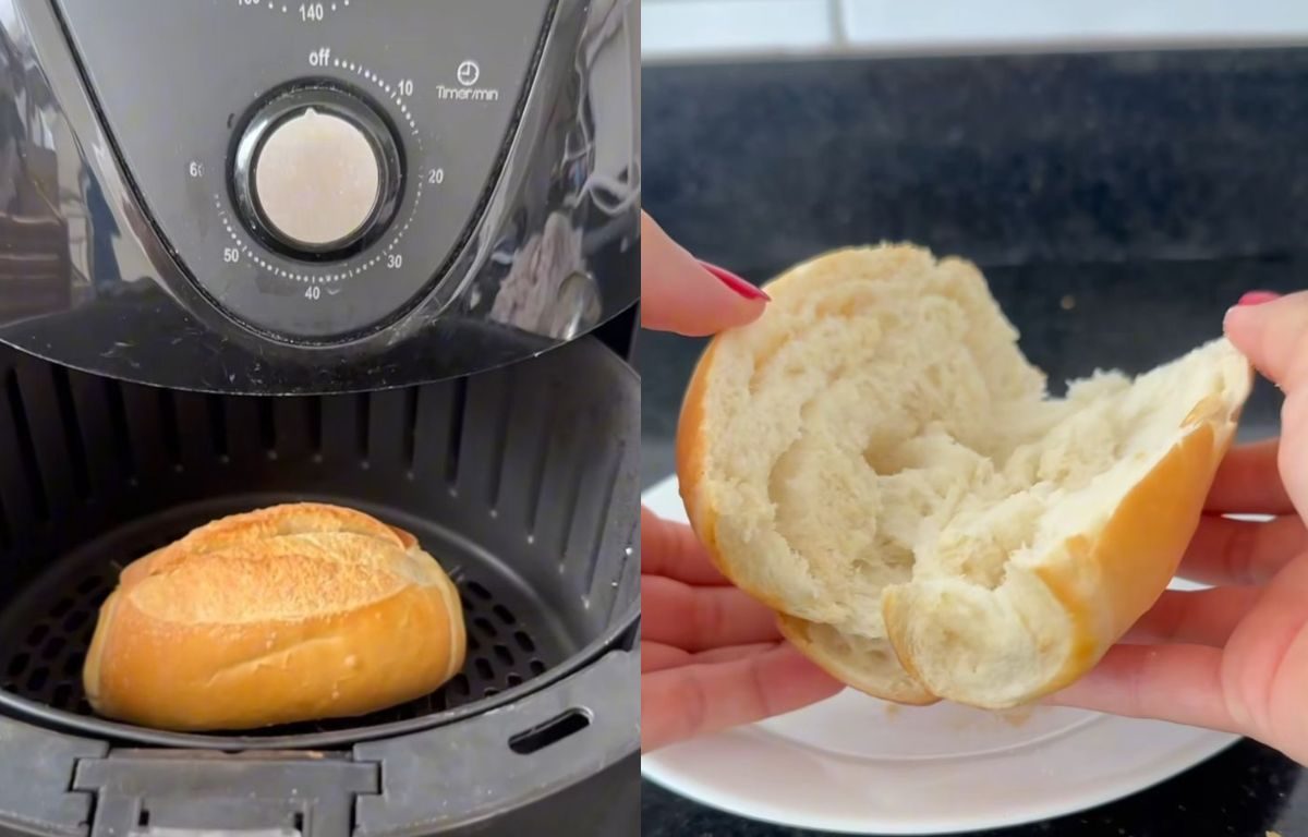 O truque para ter pão fresquinho todo dia sem precisar ir na padaria