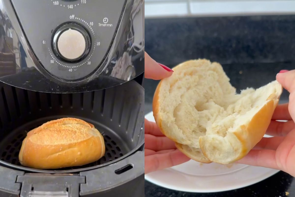 O truque para ter pão fresquinho todo dia sem precisar ir na padaria