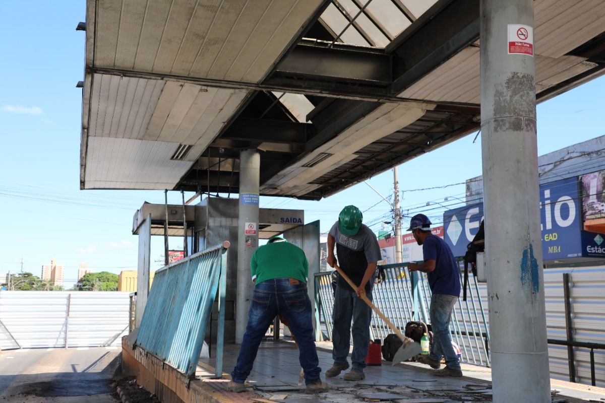 Estação em Goiânia será completamente bloqueada nesta sexta-feira (10); saiba o que fazer