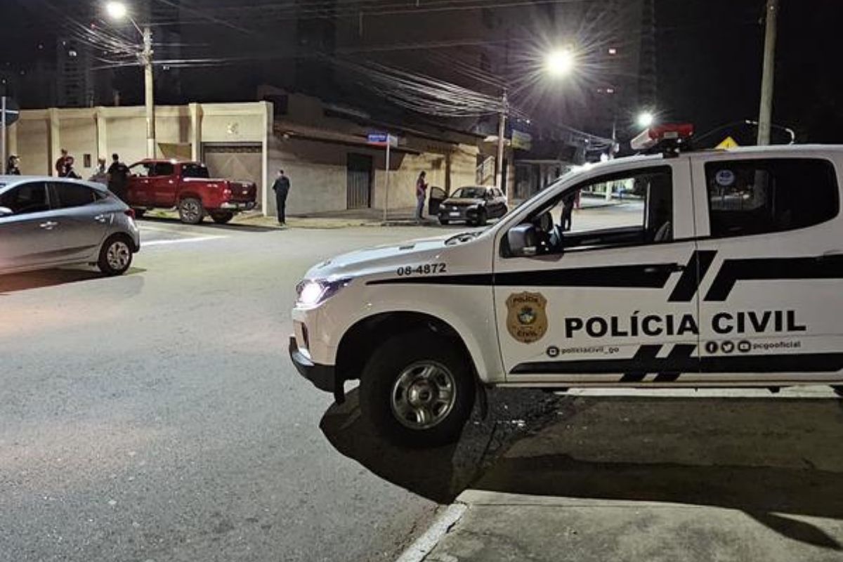 Viatura da Polícia Civil (PC). (Foto: Divulgação/PC)