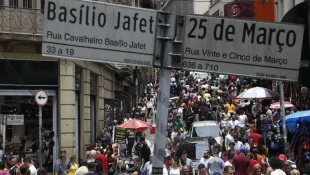Número de ruas e avenidas do Brasil cresceu 31% em 12 anos