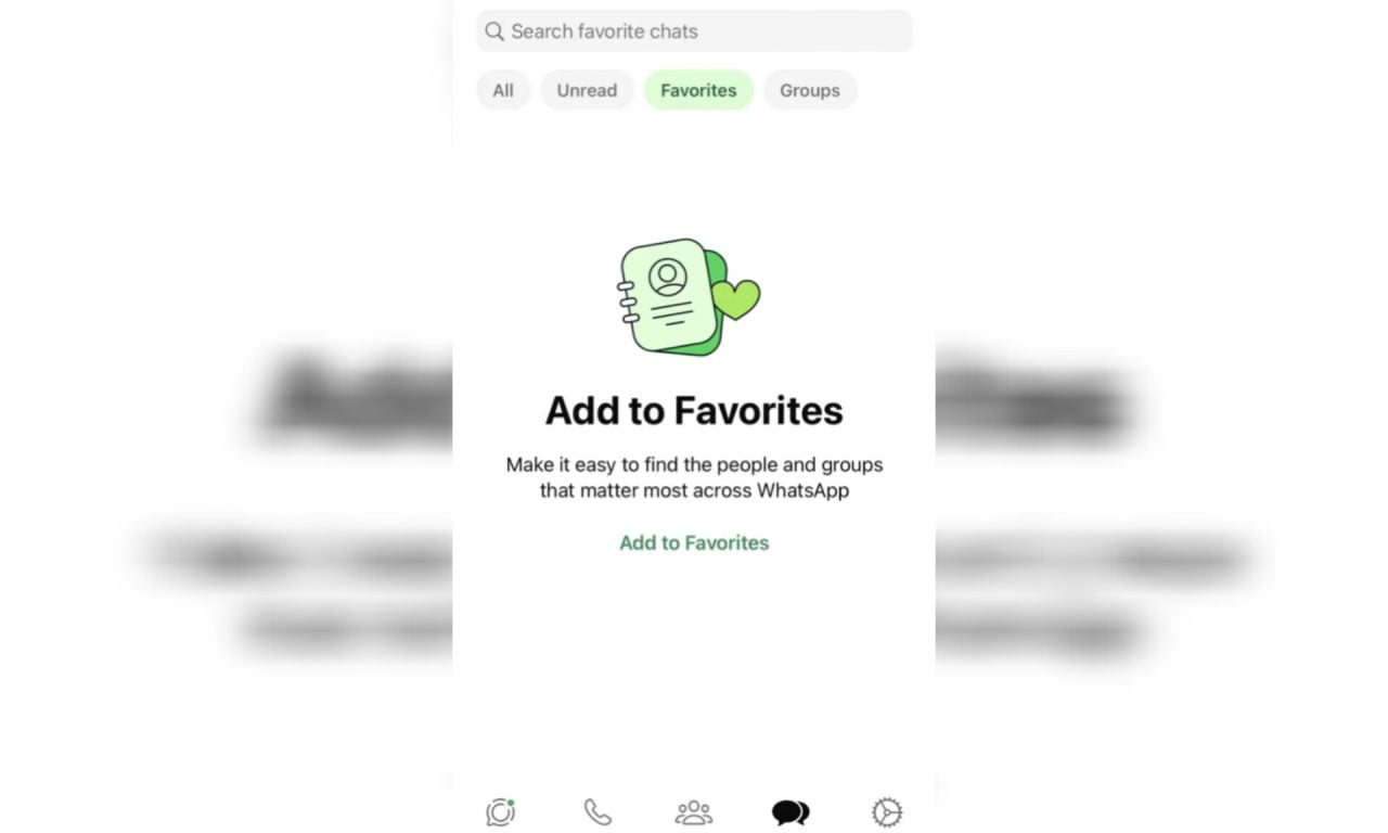 Chega nova função no WhatsApp para quem gosta de conversar em grupos