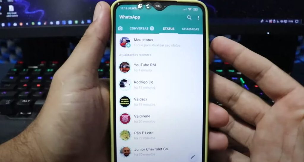 WhatsApp lança novidade que vai abalar os Status de todo mundo