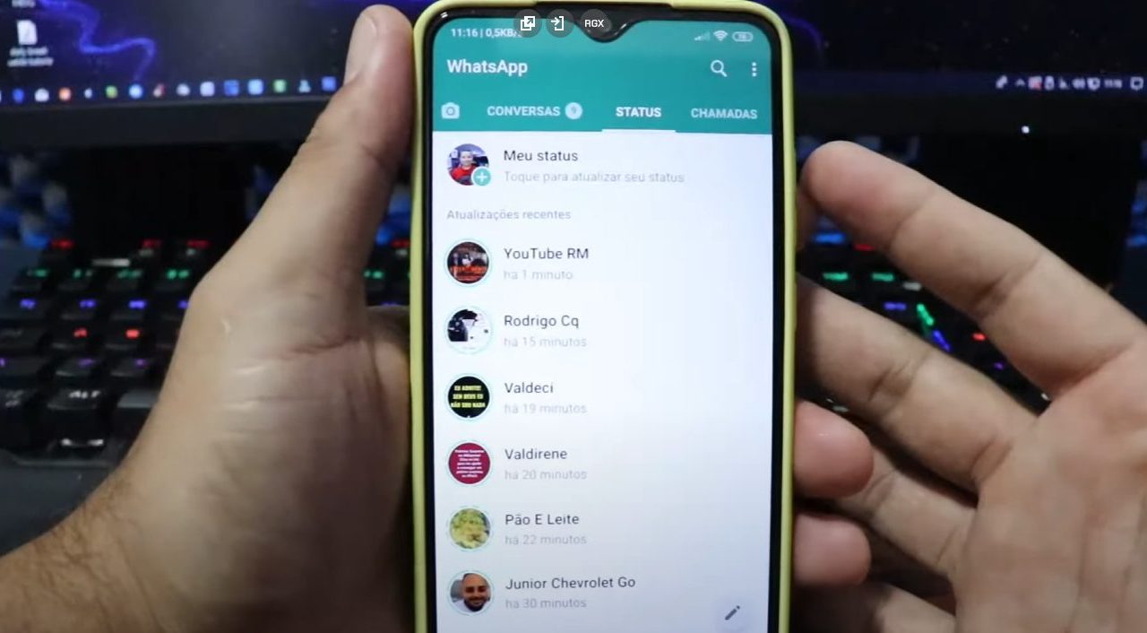 WhatsApp lança novidade que vai abalar os Status de todo mundo