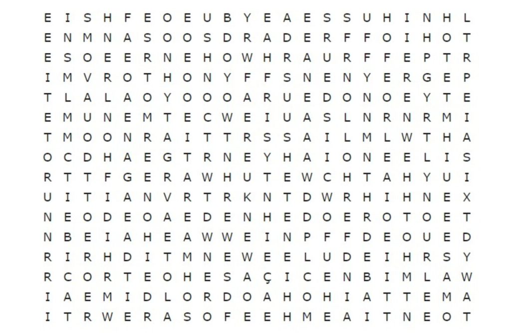 Caça-palavras: busque por “TROPEÇO” neste desafio dos 14 segundos