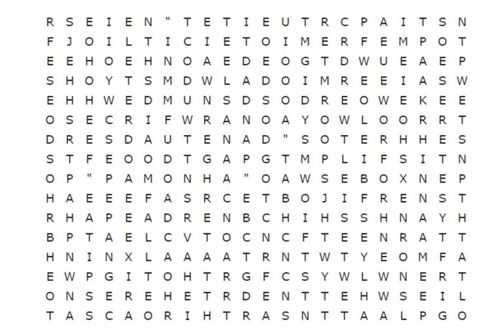 Desafio junino: encontre "PAMONHA" e "CALDO" em menos de 10 segundos