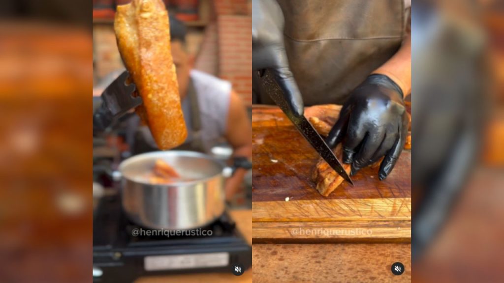 Chef mostra o jeito certo de fazer torresmo (a maioria das pessoas erra)