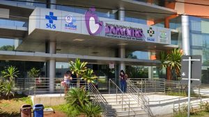 Maternidade Dona Íris, em Goiânia (Foto: Google) vagas