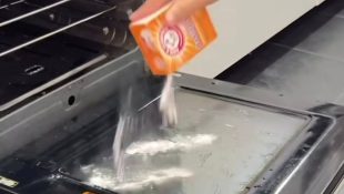 Utilize bicarbonato de sódio para limpar o seu fogão