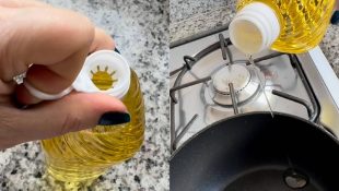 Aprenda a usar o lacre do litro de óleo