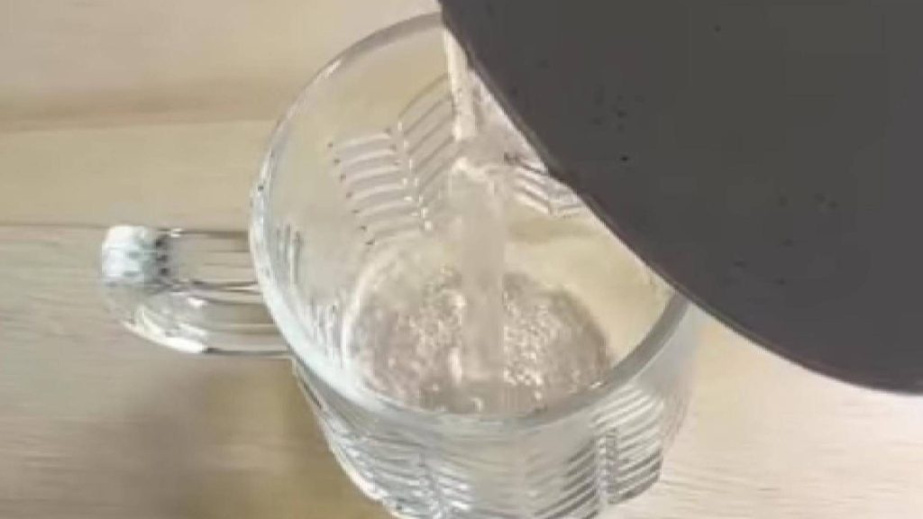 Purgante natural para limpar o interior do estômago e desinchar o corpo