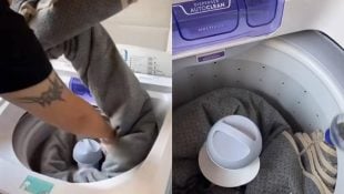 Aprenda a lavar o tapete diretamente na máquina