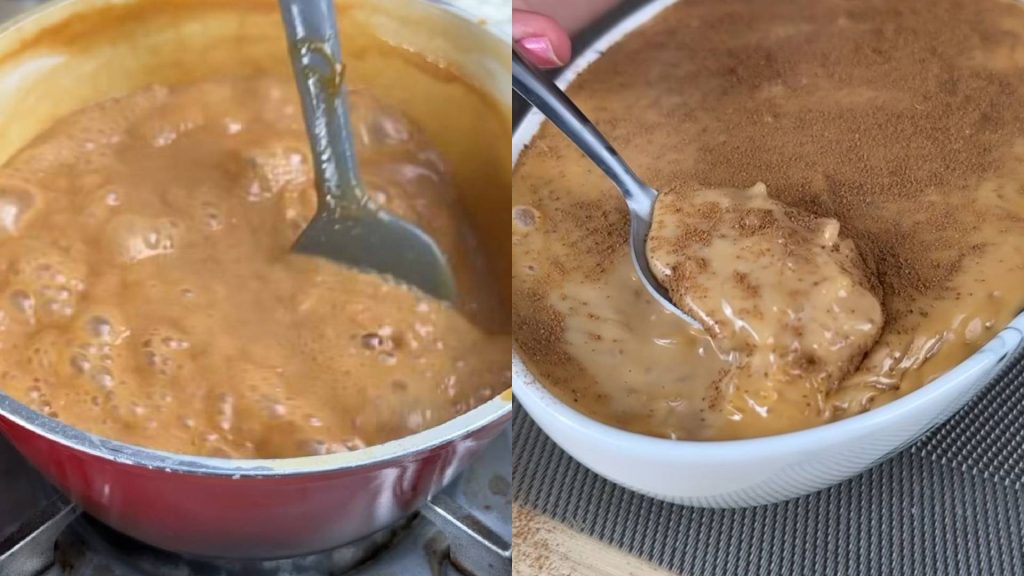 Receita de arroz doce