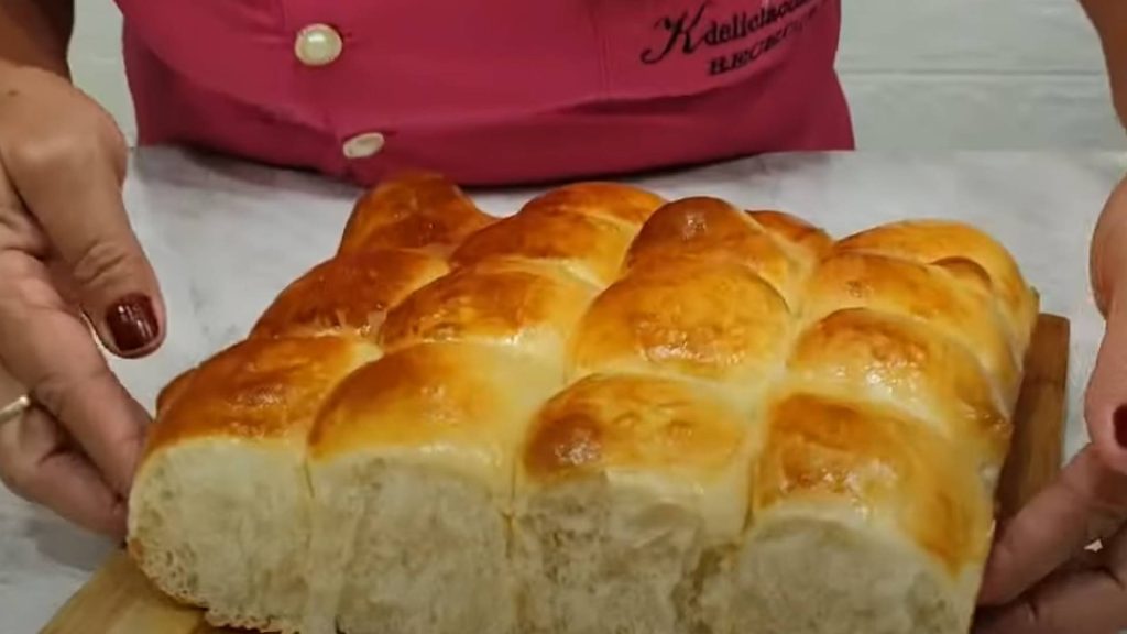 Pãozinho de leite caseiro