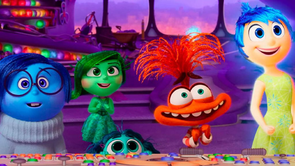 Cena "Divertida Mente 2"