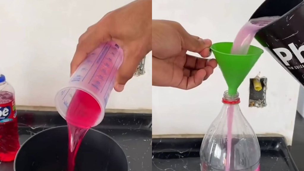 Receita caseira para deixar as roupas limpinhas