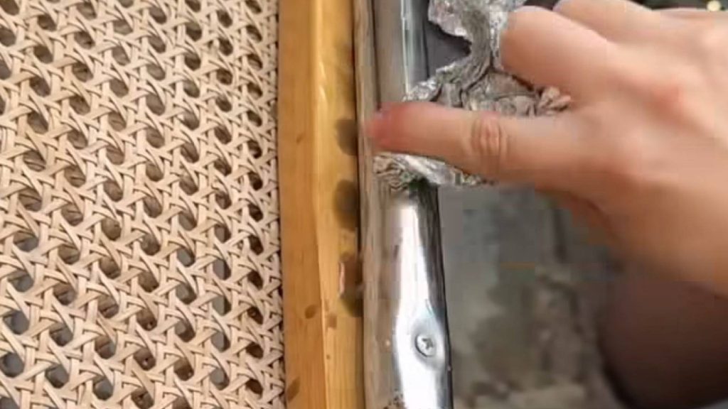 Utilidade secreta do papel alumínio