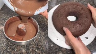 Receita de bolo de chocolate
