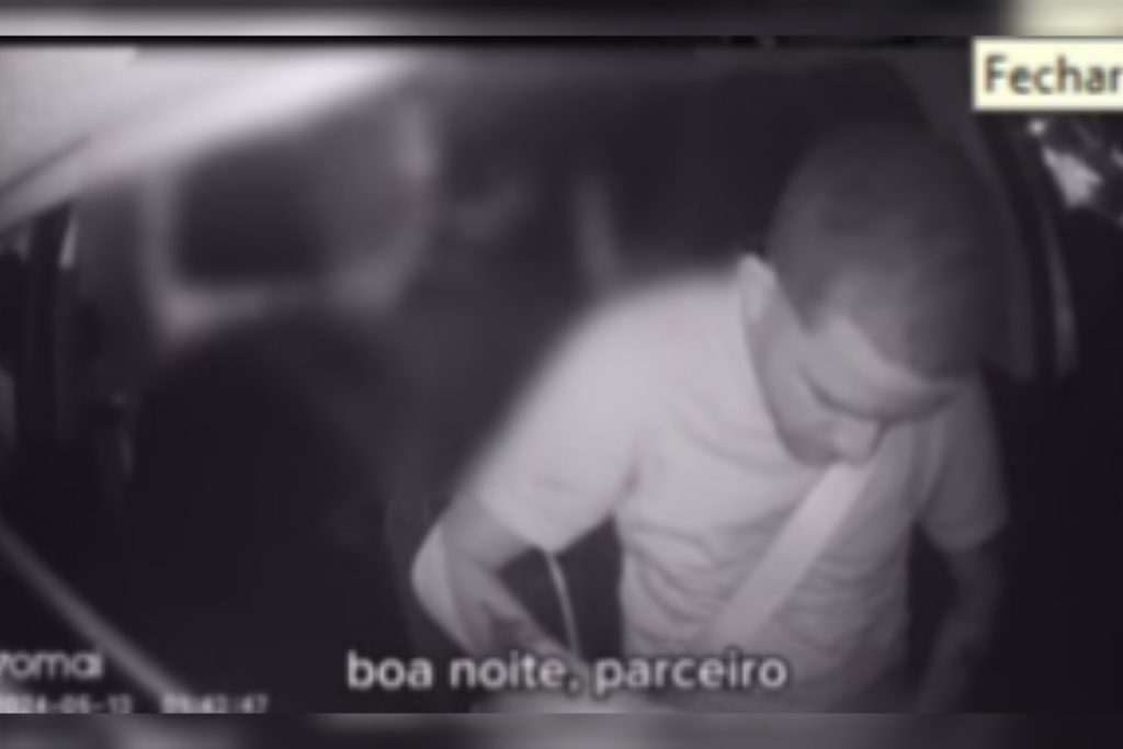Motorista de aplicativo toma atitude drástica durante corrida e divide opiniões