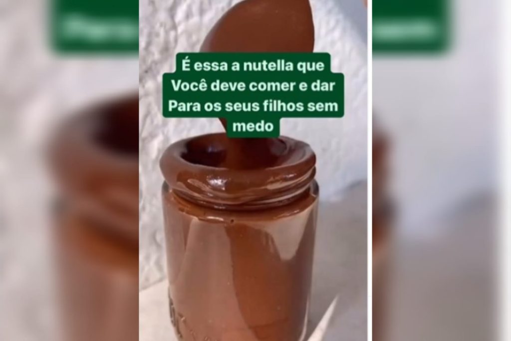 Nutella Caseira gostosa e mais saudável: aprenda você mesmo a fazer