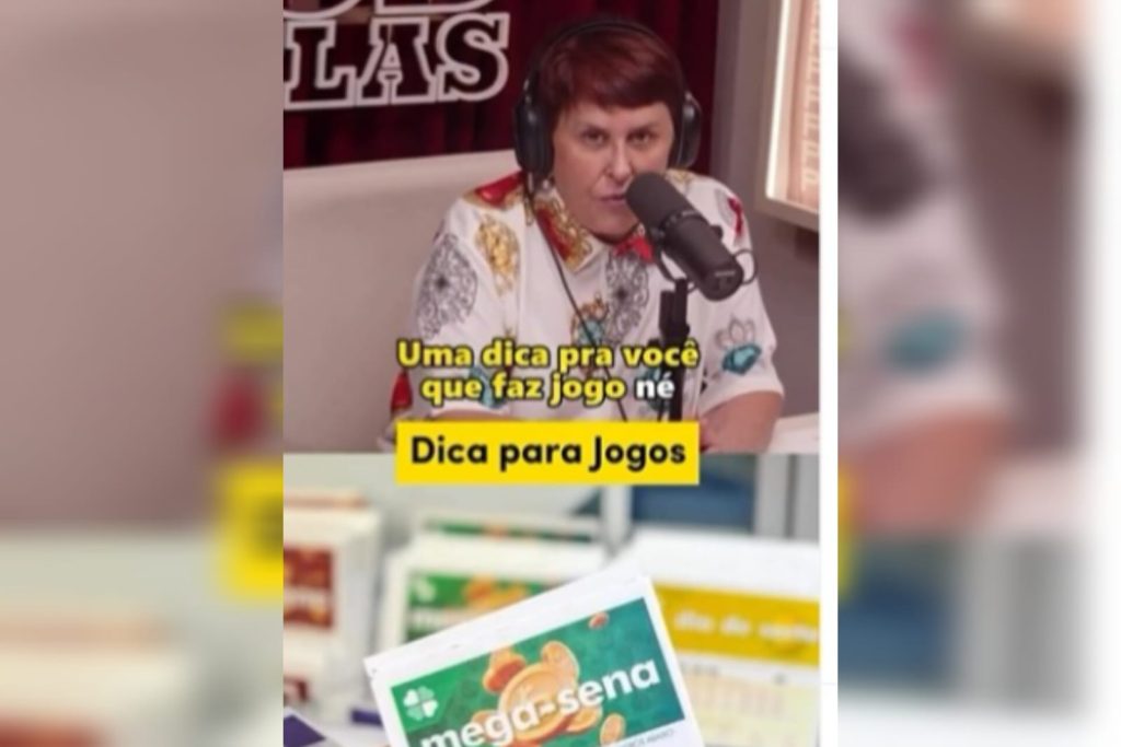 Márcia Sensitiva dá dica de ouro para quem joga na loteria e nunca ganha