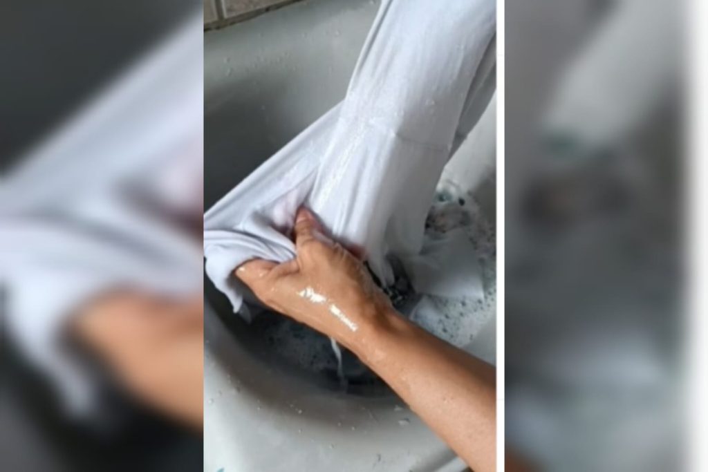 Tirar o encardido das roupas fica mais fácil com esse truque das lavadeiras