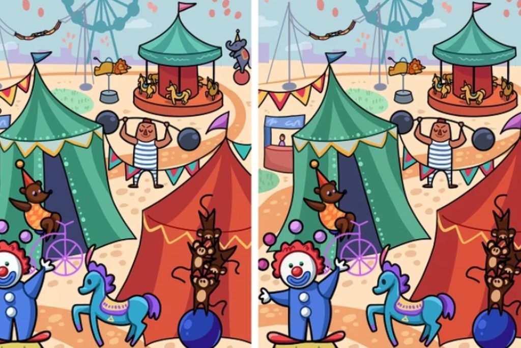 Desafio: você é capaz de encontrar a diferença entre as duas imagens em 10 segundos?