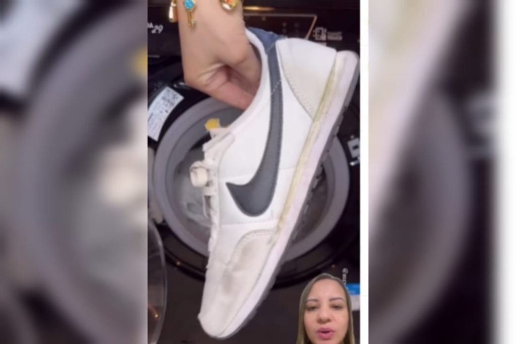 Como lavar os tênis na máquina de forma fácil e sem estragar nenhum par