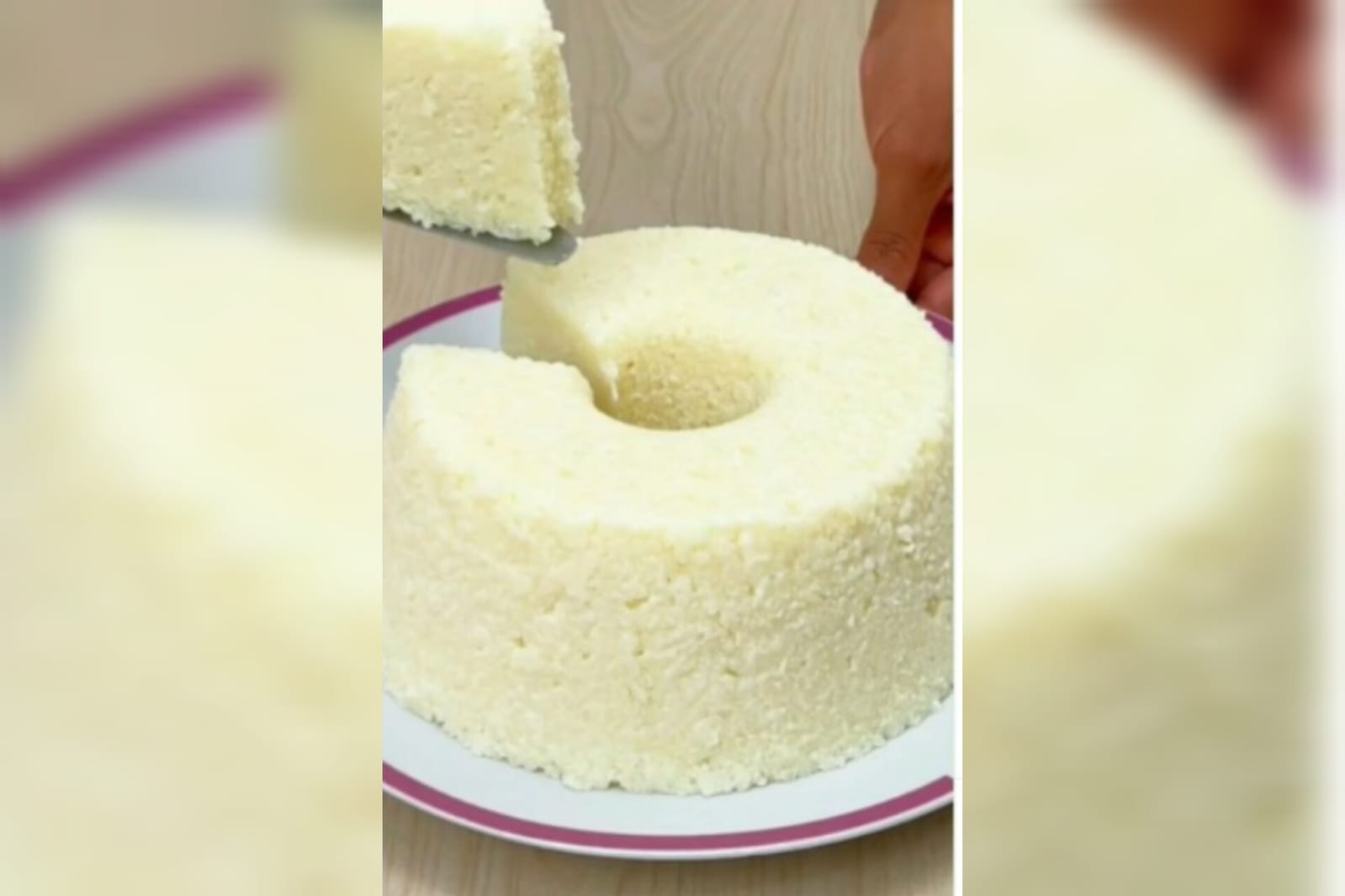Aprenda a fazer o bolo que leva poucos ingredientes e fica pronto em 5 minutos