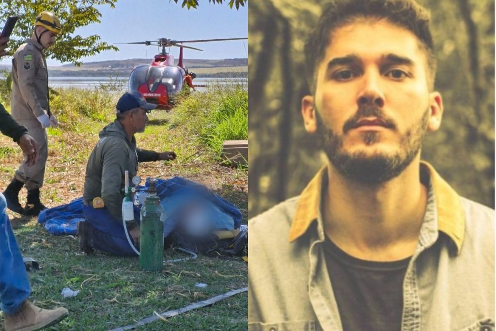 Empresário de irmão do Alok foi uma das vítimas em queda de helicóptero em Goiás