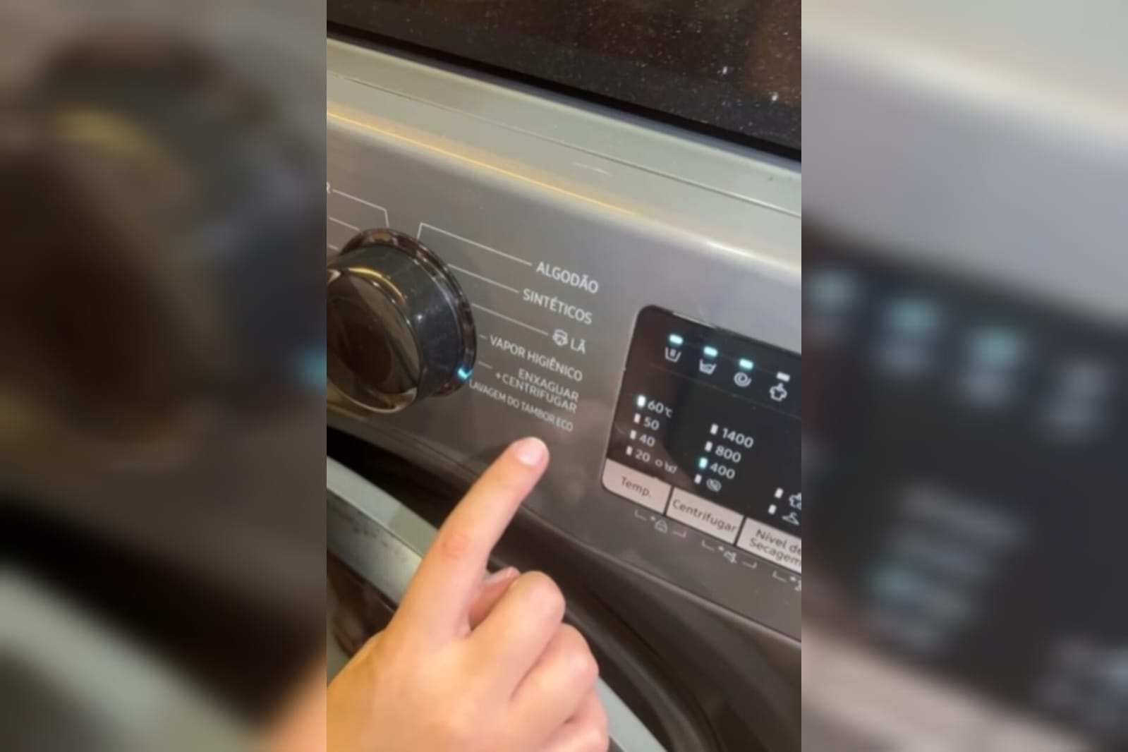 A maneira correta de limpar a máquina de lavar para não estragar as roupas