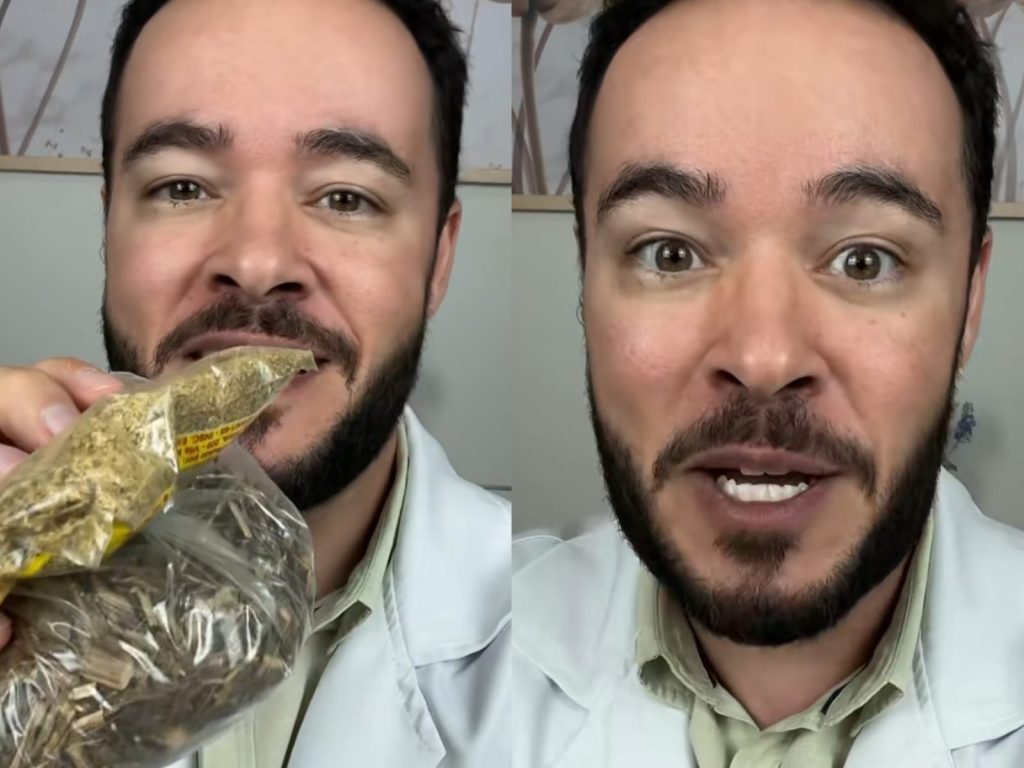 Médico ensina receita de chá que é tiro e queda para dormir em 5 minutos