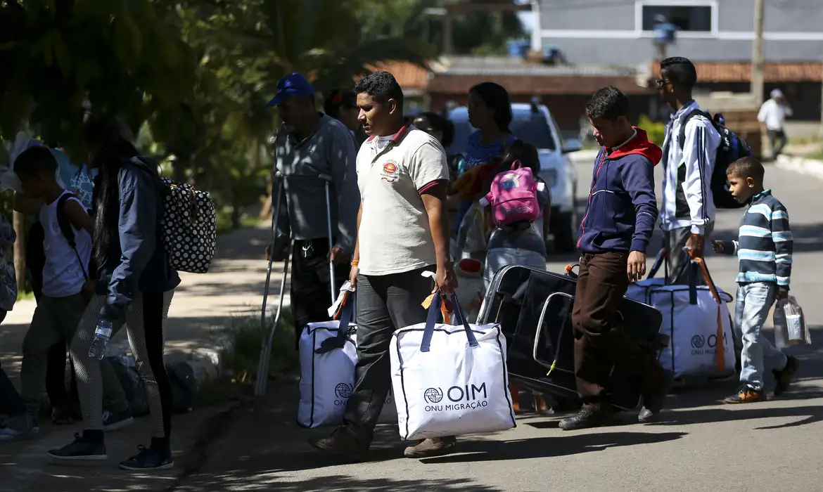 Brasil reconheceu mais de 77 mil pessoas como refugiadas em 2023