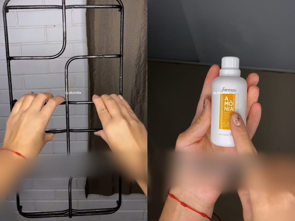 Forma simples de limpar a gordura incrustada nas grades do fogão