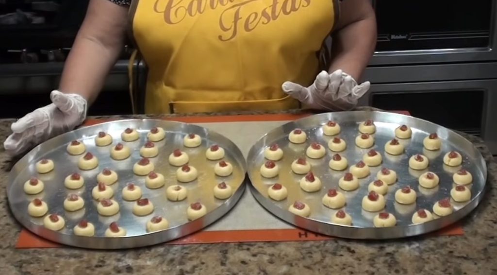 Em apenas 20 minutos você consegue fazer um delicioso biscoito amanteigado na Air Fryer