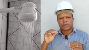 Pedreiro revela técnica para aumentar a pressão do chuveiro sem ter que comprar um novo