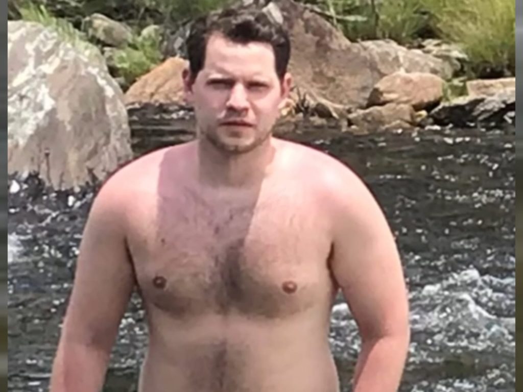 Antes e depois de homem que se casou com nutricionista é surpreendente