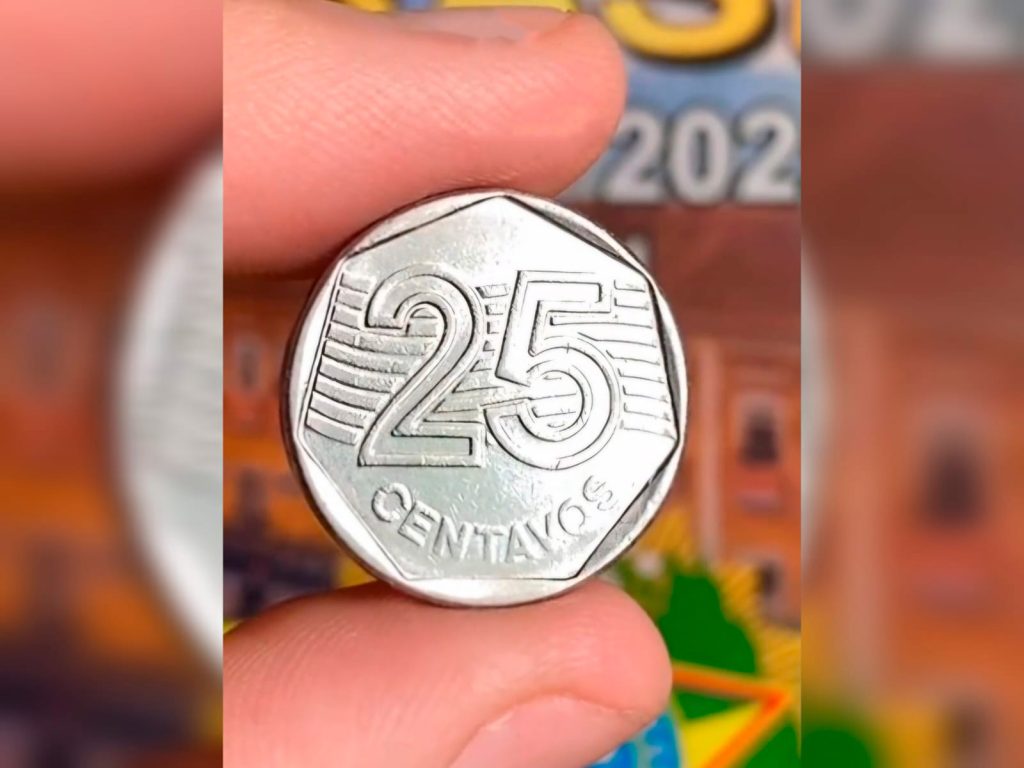 Brasileiros podem conseguir até R$ 3 mil se tiver na carteira uma moeda como essa