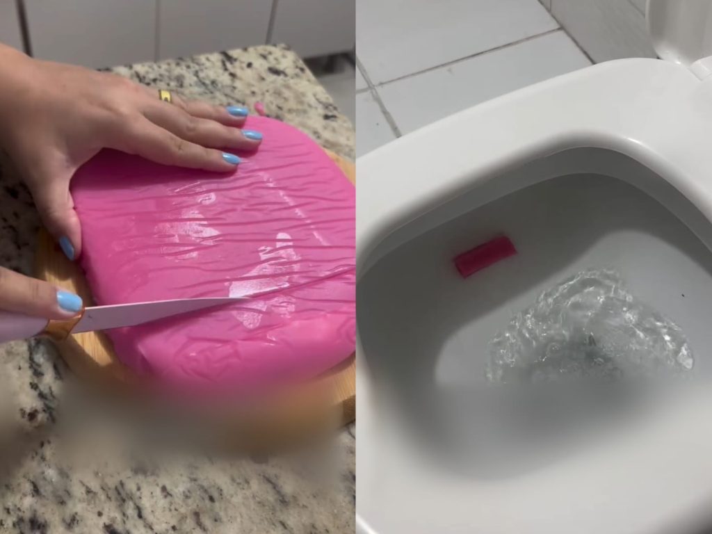 Receita caseira de pastilha sanitária (fica igual as vendidas no mercado)