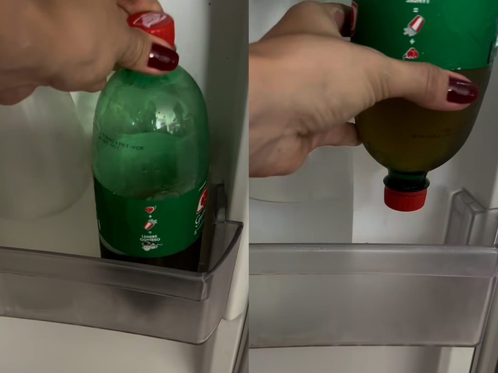 O jeito certo de armazenar o refrigerante aberto para não perder o gás