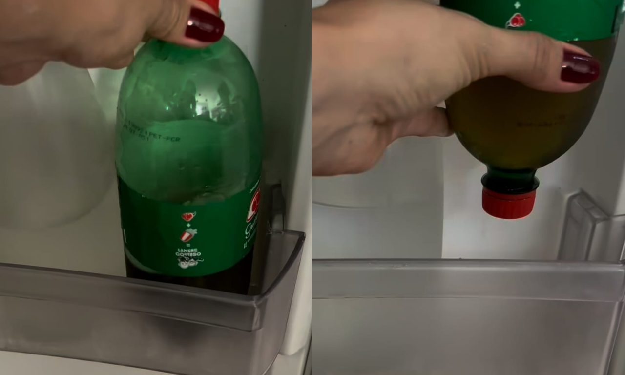 O jeito certo de armazenar o refrigerante aberto para não perder o gás