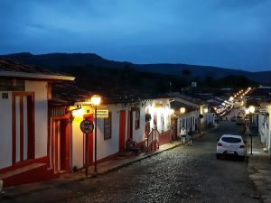 Rua do Lazer, a mais movimentada de Pirenópolis. (Foto: Divulgação) Feriado