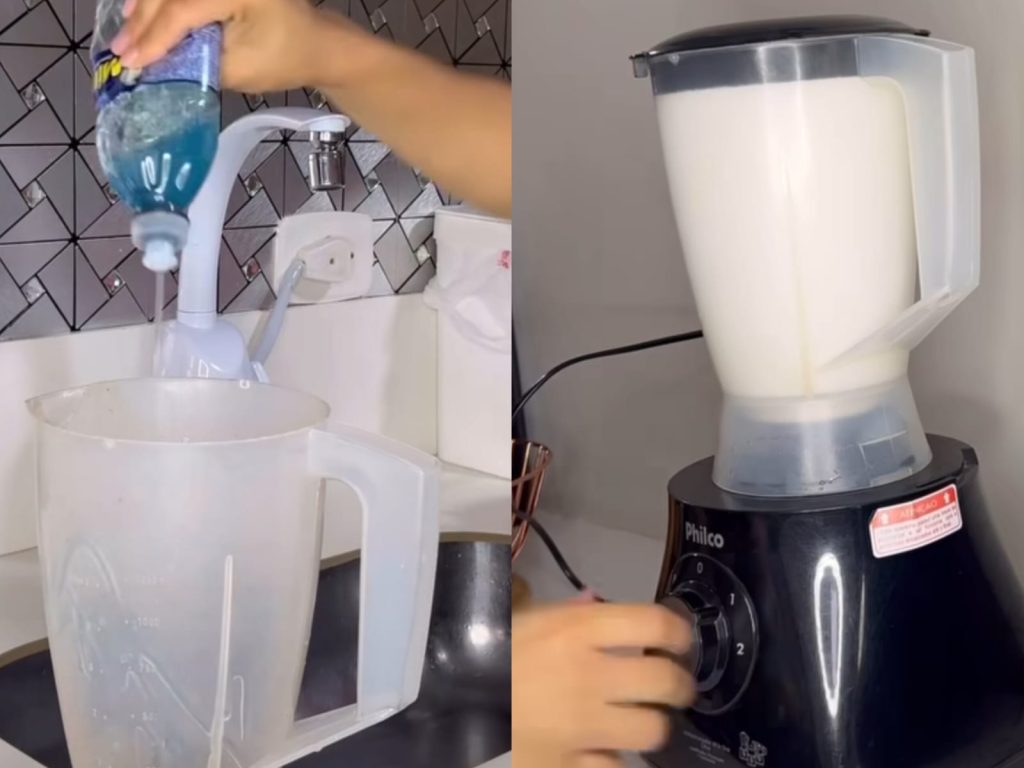 A forma correta de lavar o liquidificador: é mais simples do que o jeito que todo mundo faz