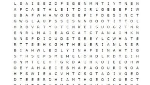 Teste de fogo: tente encontrar “MADEIRA” neste caça-palavras em menos de 12 segundos