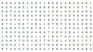Desafio dos 13 segundos: você é capaz de encontrar "AMOR" neste caça-palavras?