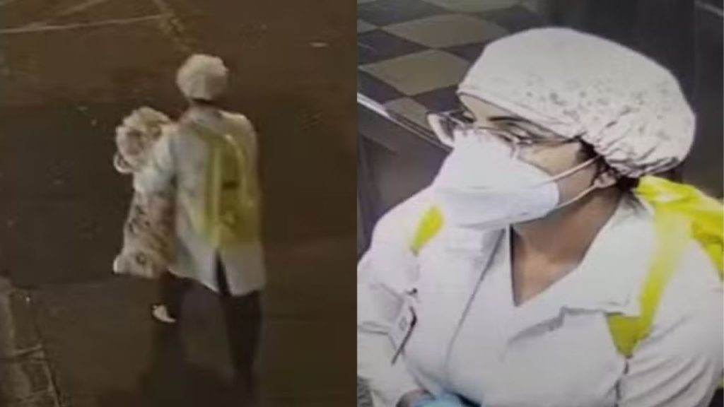 Falsa pediatra Cláudia Soares Alves. (Foto: Reprodução/Polícia Militar e Acervo pessoal) Médica